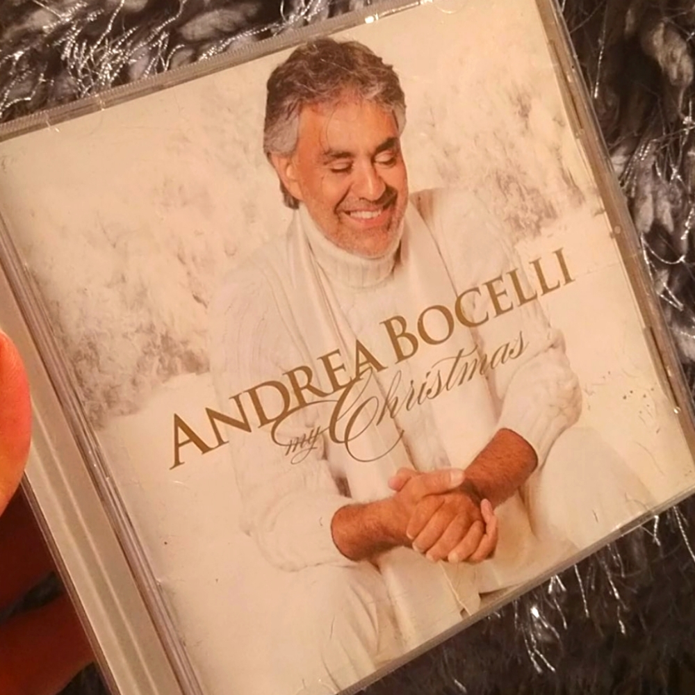 Andrea Bocelli My Christmas CD